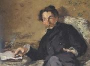 Edouard Manet Portrait de Stephane Mallarme (mk40) Sweden oil painting artist